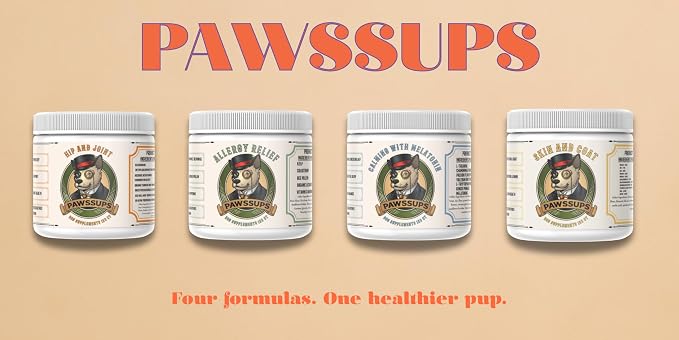 Calming Chews for Dogs – Stress & Anxiety Relief with Melatonin, Chamomile & L-Tryptophan – Soothes Hyperactivity, Separation, Travel & Fireworks – 120 Soft Chews