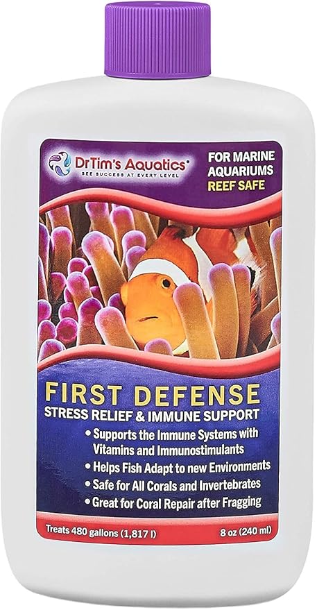 DrTim's Aquatics First Defense Reef (DrTim's Aquatics First Defense Reef 8oz)