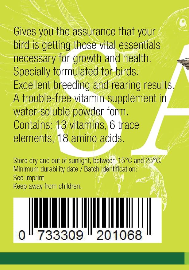 Nekton S Multi-Vitamin for Birds, 700gm, Model: 201750
