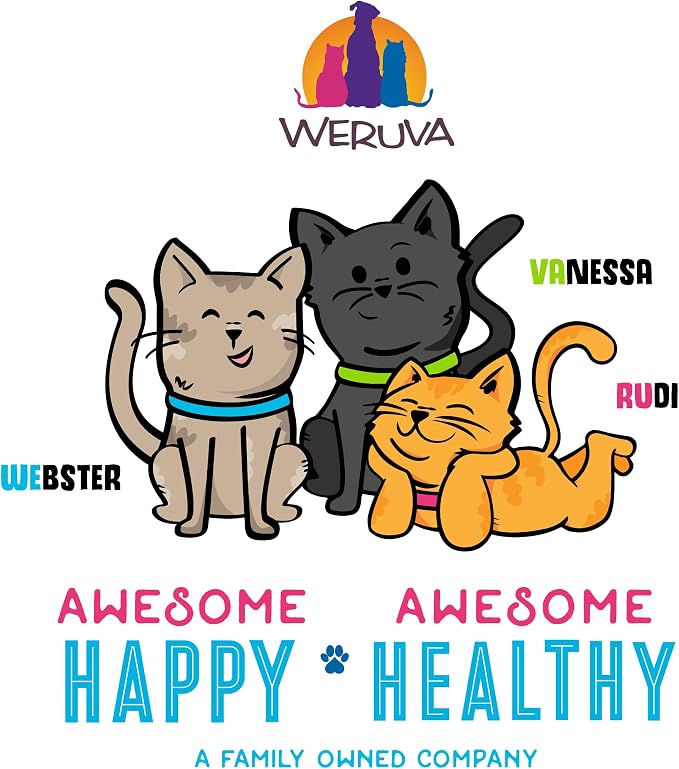 Weruva Wx Phos Focused, Tuna Formula Lickable Cat Treats, 0.5oz Tube, Pack of 5