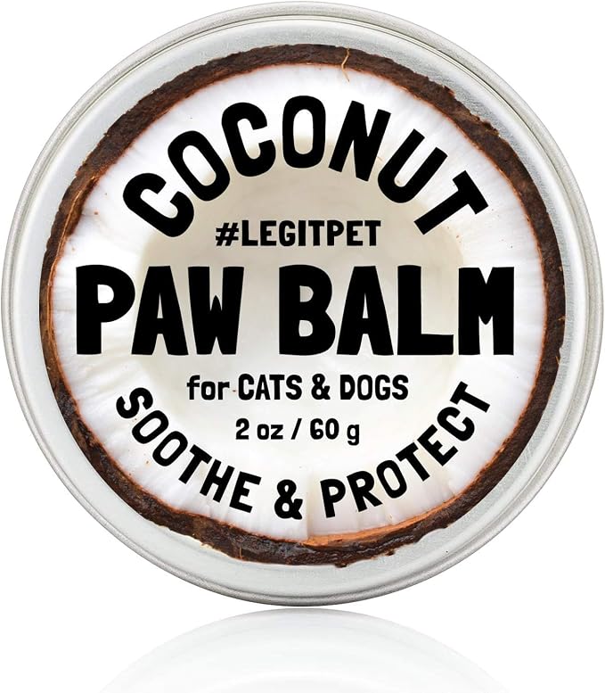LEGITPET Liquid Glucosamine for Dogs and Wild Alaskan Salmon Oil for Dogs & Cats and Dog Paw Balm Wax Soother & Moisturizer Cream Bundle