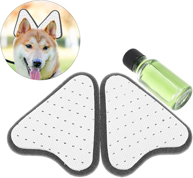 POPETPOP Dog Ear Stand up Support Kit with Glue for Puppy Ear Correction Adjustable Posting Tool for German Shepherd French Bulldog Doberman Comfortable and Easy to Use