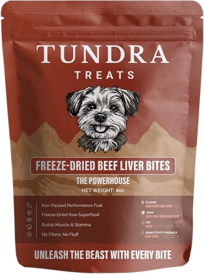 Freeze-Dried Dog Treats – Single Ingredient, High Protein, All-Natural (Beef)