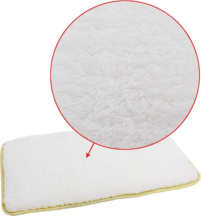Duke & Dixie Kennel Pads Linner Pack of 2 Soft Replacement Mats Inserts for Pet Travel Carriers & Crate Pet Beds Highly Absorbent Liners for Sleeping & Traveling Washable Mat 2 Pack