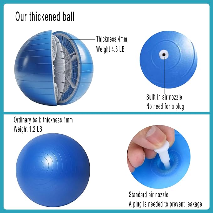 mwater Dogs Herding Ball Large (19inches)
