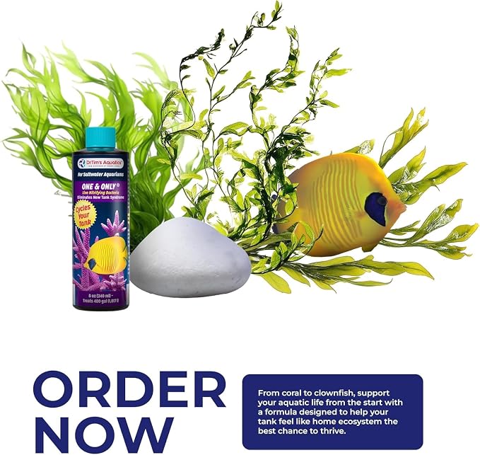 DrTim's Aquatics One and Only Saltwater (DrTim's Aquatics One and Only Saltwater 8oz)