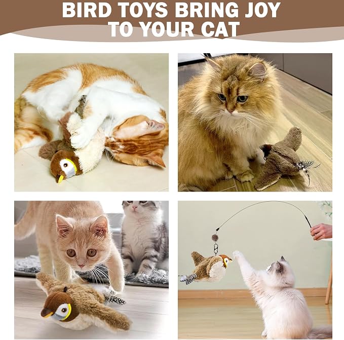 Tocirelo Cat Chew Rope Toy & Interactive Cat Toy
