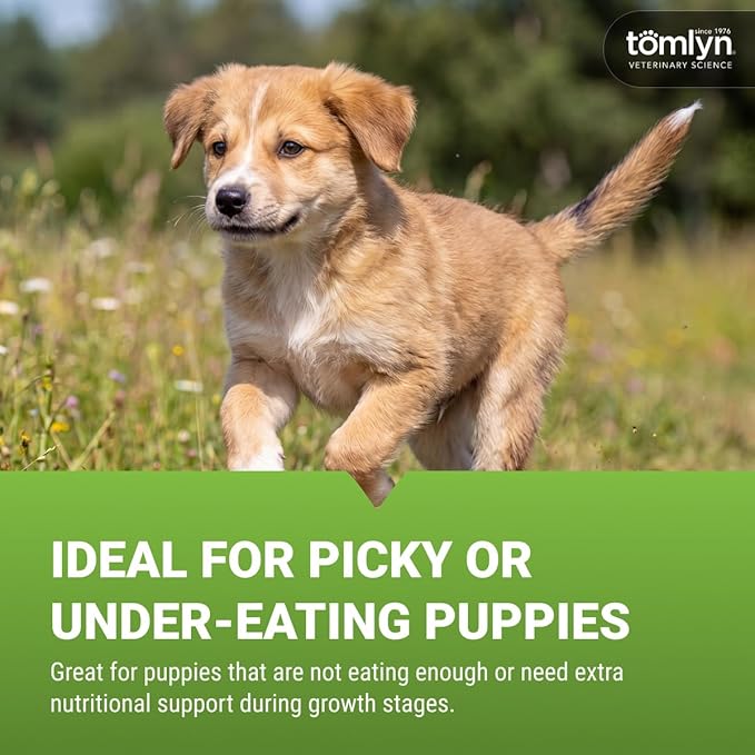 Tomlyn High Calorie Nutritional Gel for Puppies, (Nutri-Cal) 4.25 oz