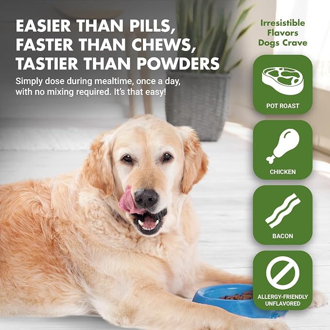 Liquid-Vet K9 Hip & Joint Saver, Chicken, 16 oz