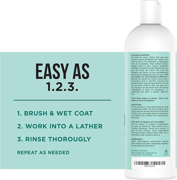 Natural Rapport - Dog Grooming Bundle