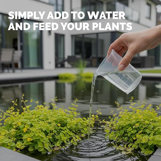 Aquatic Plant Fertilizer – Liquid Plant Food for Lush Growth, Vibrant Color & Healthy Aquarium Plants, 32 oz