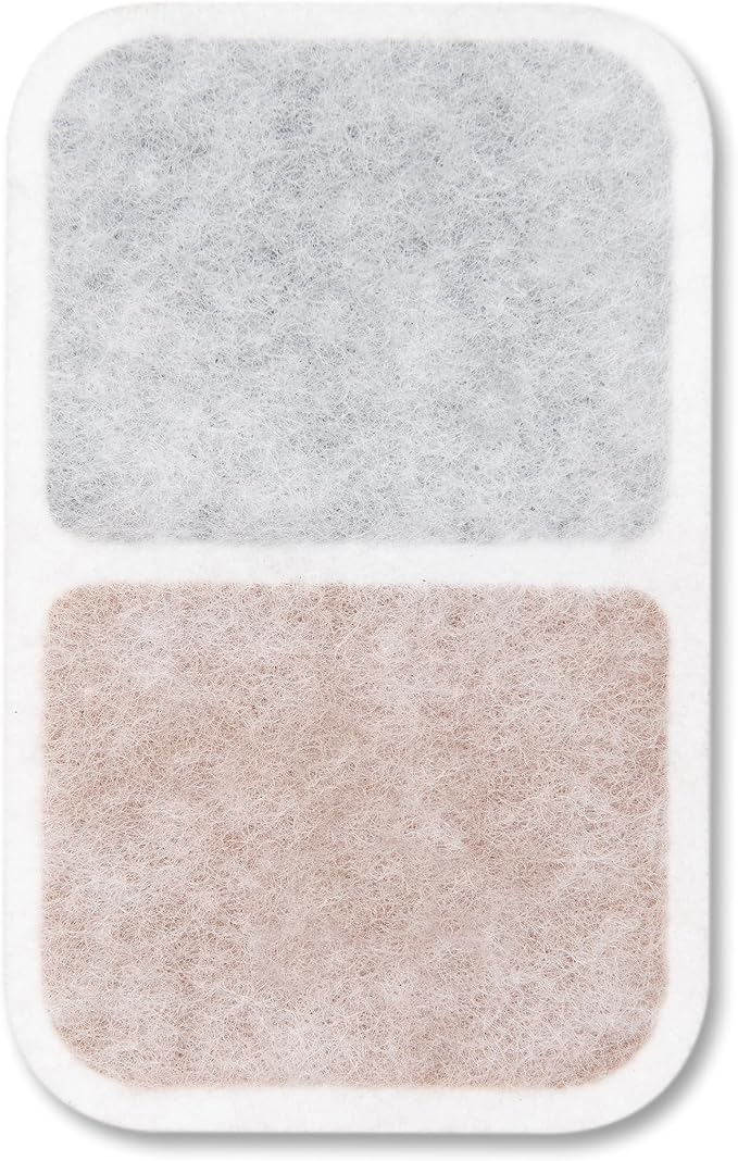 Catit Airsift Dual Action Air Purifier Pad, 6 Pack – Two Media Filter to Keep Litter Box Odors at Bay