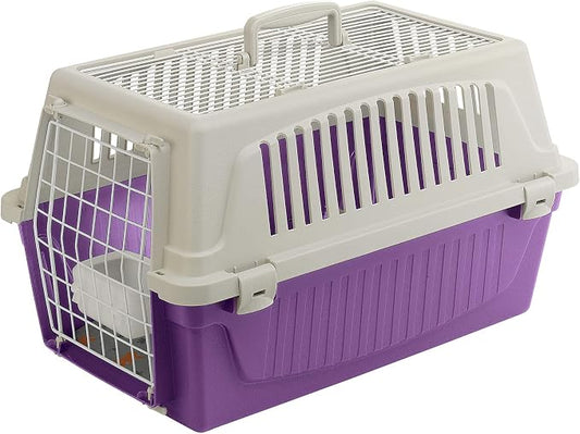 ファープラスト Ferplast – Carrier for Dogs and Cats + Accessories Atlas 20 Open, Black