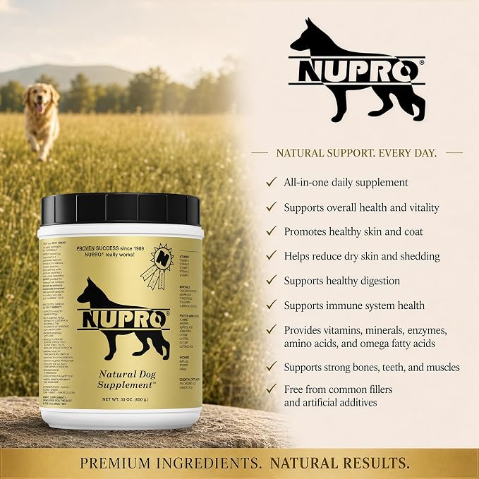 Nupro All Natural Dog Supplement (30 oz)