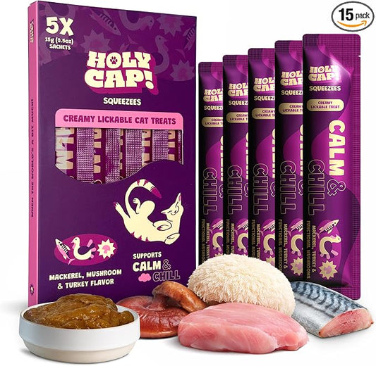 CAT-Parent (Mackerel & Turkey - 1 Pack)
