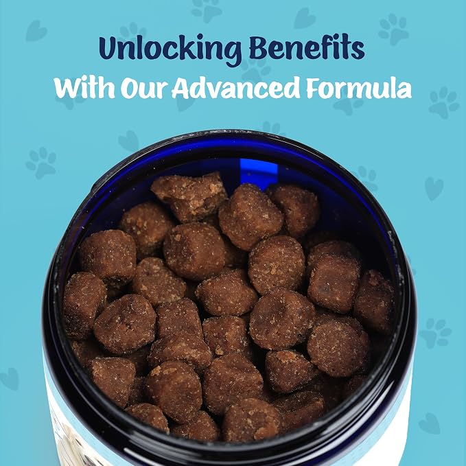 Texas Pet Company Flea and Tick Prevention for Dogs Chewables - Natural Dog Fleas & Ticks Treatment Chewable Supplement - Oral Pills - All Breeds & Ages - USA Made 120 Soft Chews Flea Defender
