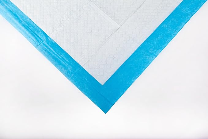 200 Pack of Disposable Pee Pads for Whelping Puppies and Training Dogs - Ultra Absorbent, Leak-Resistant, and Track-Free - Perfect for Indoor Pets