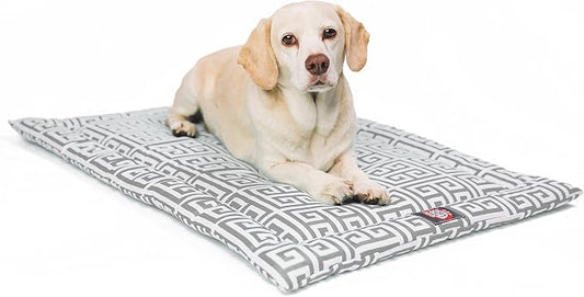 42" Towers Gray Crate Dog Bed Mat By Majestic Pet Products