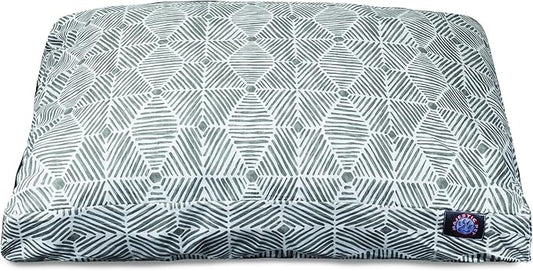 Majestic Pet Charlie Gray Small Rectangle Pet Bed