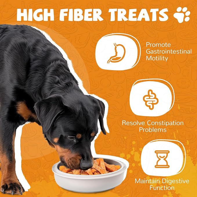 PAWUP Sweet Potatoes Strips &Chicken Wrapped Sweet Potato Dog Treats, Chewy Sticks for Small & Medium Dogs, Easy to Digest, 12.5oz