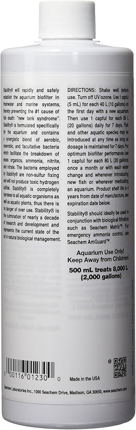 Seachem Prime Fresh and Saltwater Conditioner & Tank Stabilizer