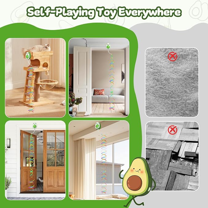 Hanging cat Toys