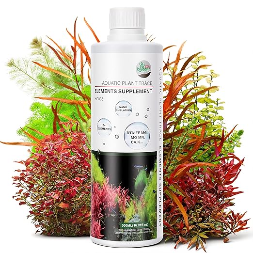 HC035 All-in-One Liquid Aquarium Plant Fertilizer - with Essential Micro & Macro Nutrients for Freshwater Planted Tanks, 150ml/500ml/1000ml (500mL)