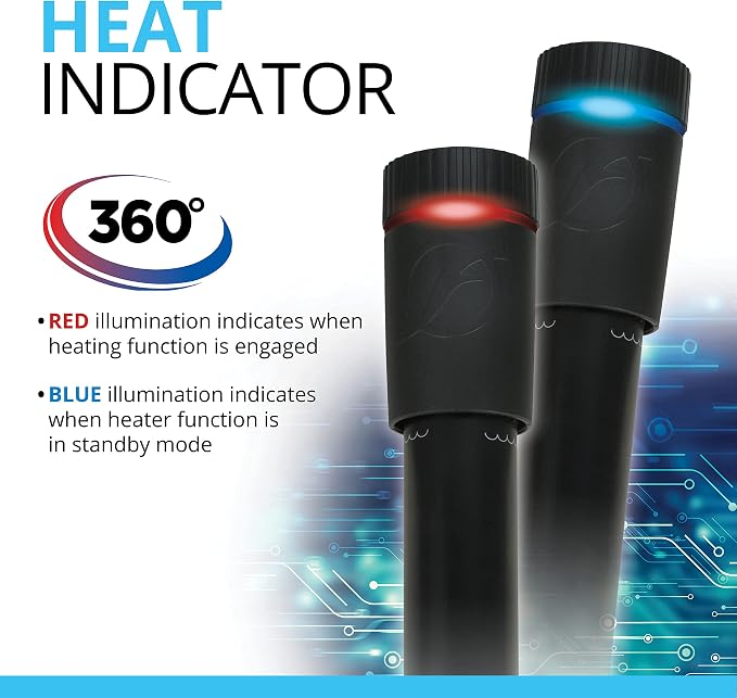 Fluval T300 Fully Electronic Heater for Freshwater Aquariums up to 80 Gal.