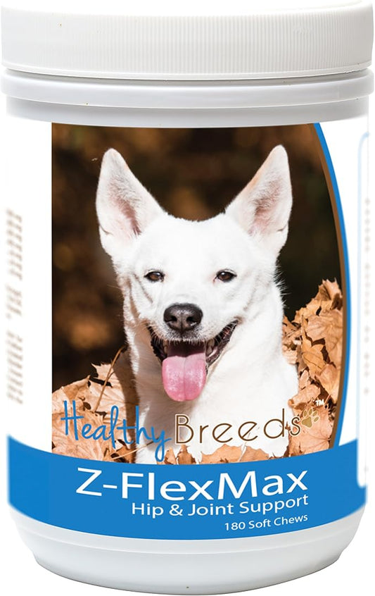 Healthy Breeds Canaan Dog Z-Flex Max Dog Hip and Joint Support 180 Count