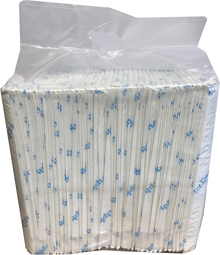 Potty Training Pads Ultra Absorbent Large Pee Pads for Dogs Leak Proof Fast Drying Odor Neutralizer Protect Floors & Carpets (Large (28in x 34in) - 160ct)