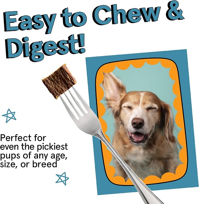 Real Meat Air Dried Dog Food w/ Real Lamb & Fish - Two 2lb Bags of Grain-Free Real Meat Dog Food Sourced from Free-Range Lamb & Ocean-Caught Fish - Digestible, All-Natural, & High-Protein Lamb & Fish