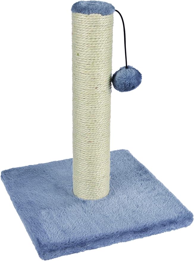 PETBLIS VIOZ Sisal Cat Scratcher 59 cm Grey and Beige, 1 kg