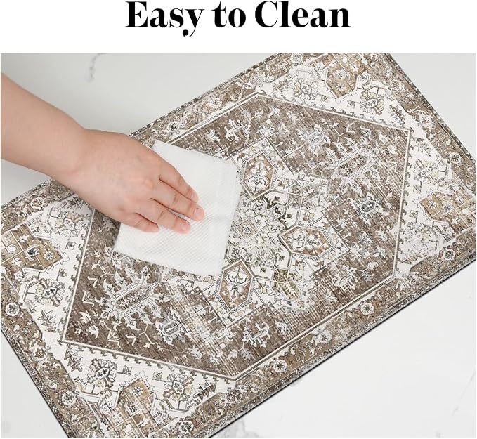 Dog Food Mats for Floors, Absorbent Dog Bowl Mat for Food and Water Dispenser Mat, Quick Dry Cat Food Mat Pet Supplies
