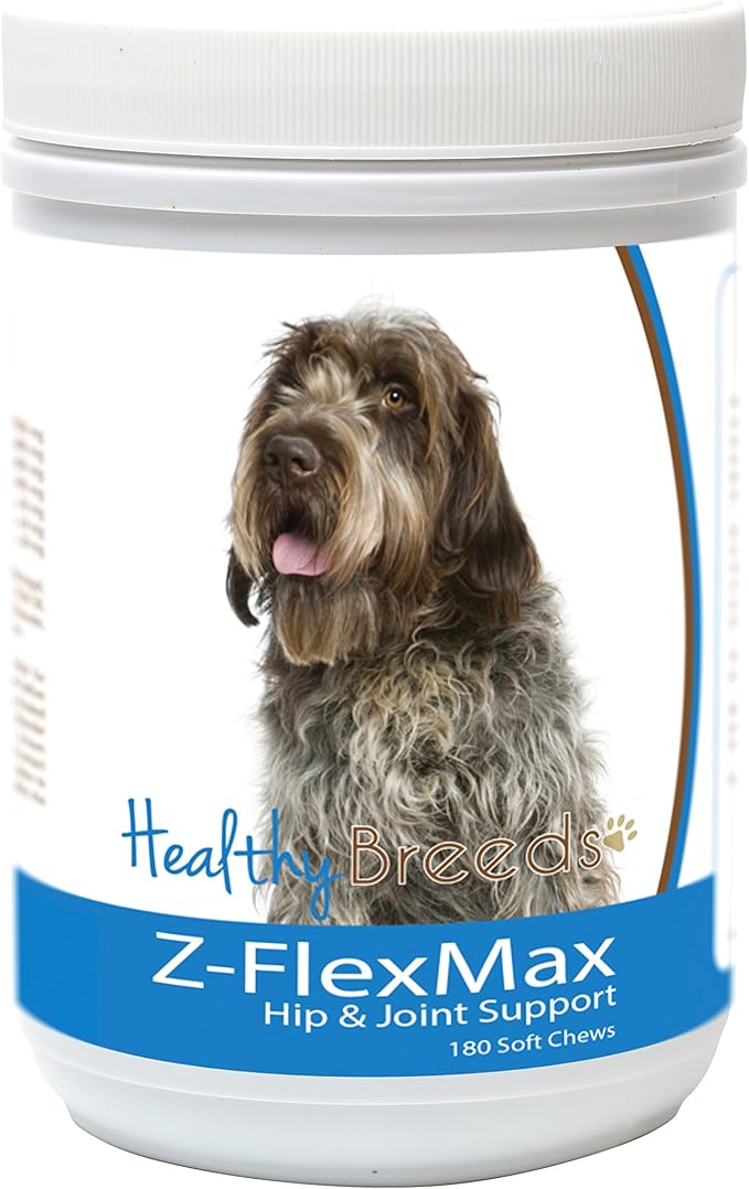 Healthy Breeds Wirehaired Pointing Griffon Z-Flex Max Dog Hip and Joint Support 180 Count