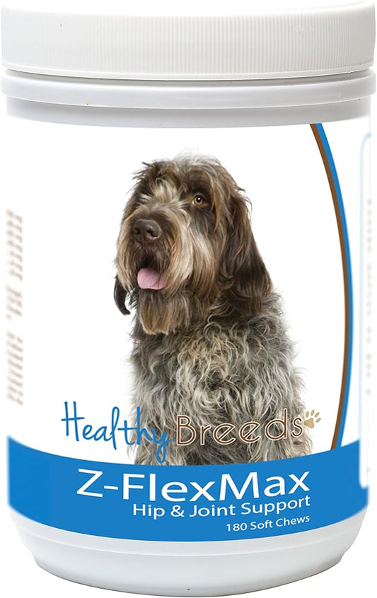 Healthy Breeds Wirehaired Pointing Griffon Z-Flex Max Dog Hip and Joint Support 180 Count
