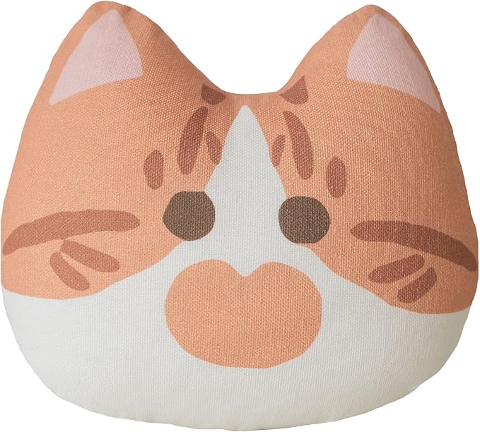 Gororong Interactive Catnip Toy for Indoor Cats – Refillable, Bite-Resistant, Handmade in Korea with Natural Catnip for Active Play & Exercise(Kkuji)