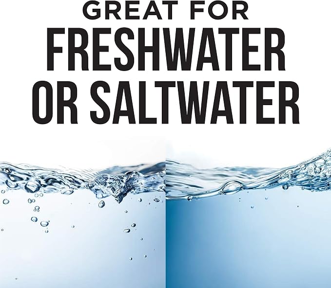 Aquarium Water Conditioner - All-in-1 Fish Tank Dechlorinator - Removes Ammonia, Nitrite, Chlorine & Chloramine, Detoxifies Heavy Metals - Freshwater & Saltwater - Treats 960 Gallons (16 fl oz)