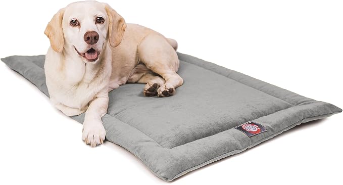 Majestic Pet 720570929777 Villa Crate Dog Bed Mat, Vintage, 36"