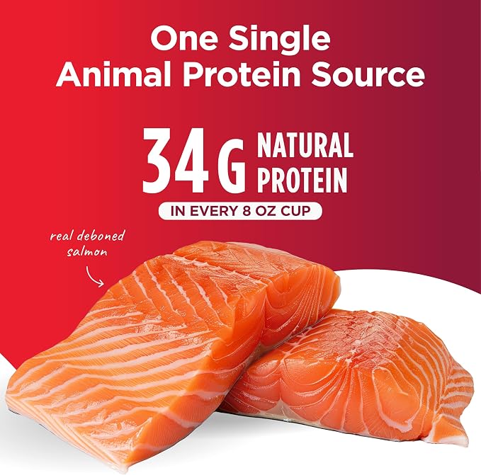 Nulo FreeStyle Limited Ingredient Dry Dog Food - High Protein Salmon Recipe, Natural Grain Free Dog Food for Puppies & Adults, Small, Medium and Large Breed Kibble, 24lb Bag