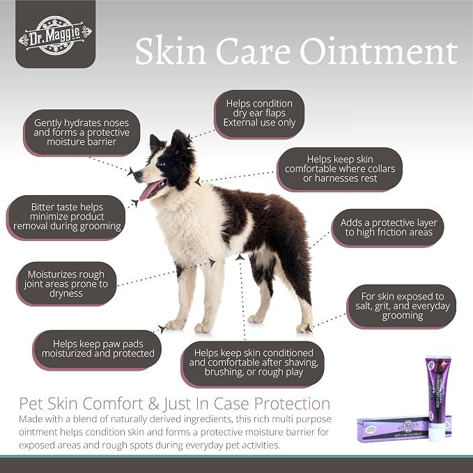 Dr. Maggie Skin Care Ointment for Cats and Dogs | Healing Ointment for Minor Cuts and Irritations | 30g