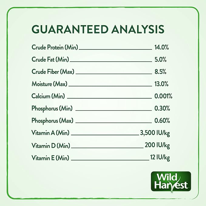 Wild Harvest Healthy Benefits Molting Supplement, 7.5 Oz., for All Birds (Pack of 2)