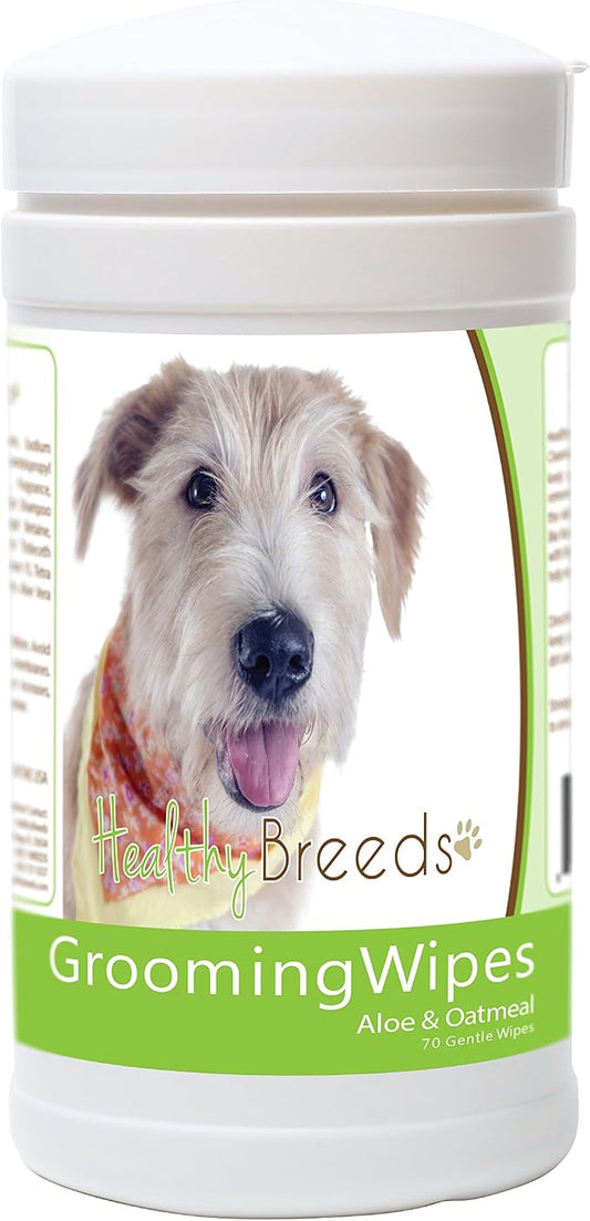 Healthy Breeds Glen of Imaal Terrier Grooming Wipes 70 Count