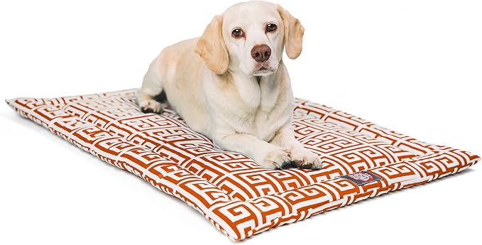 30" Towers Orange Crate Dog Bed Mat By Majestic Pet Products