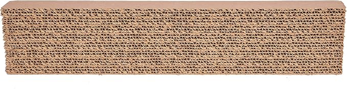 The Original Scratch Lounge - Reversible Side Replacement Scratch Pad Refills (2 Pack) - Worlds Best Cat Scratcher - Long Lasting and 100% Recyclable