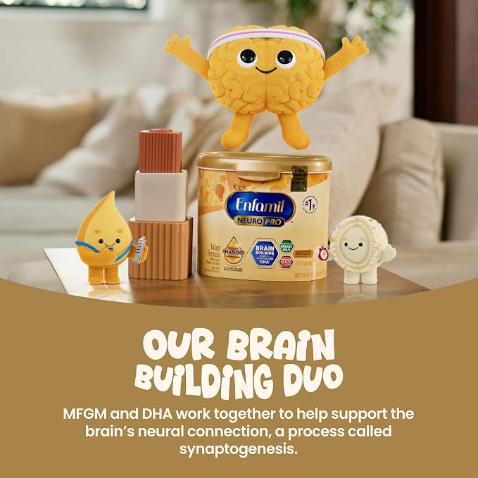 Enfamil NeuroPro Ready-to-Use Baby Formula, Ready to Feed, Brain and Immune Support with DHA, Iron and Prebiotics, Non-GMO, 2 Fl Oz (Pack of 96)