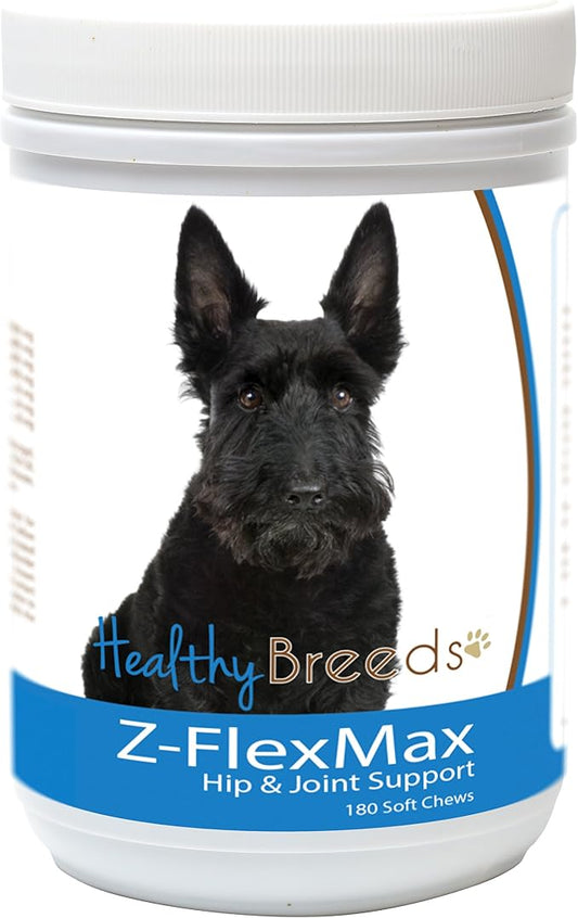 Healthy Breeds Scottish Terrier Z-Flex Max Dog Hip and Joint Support 180 Count