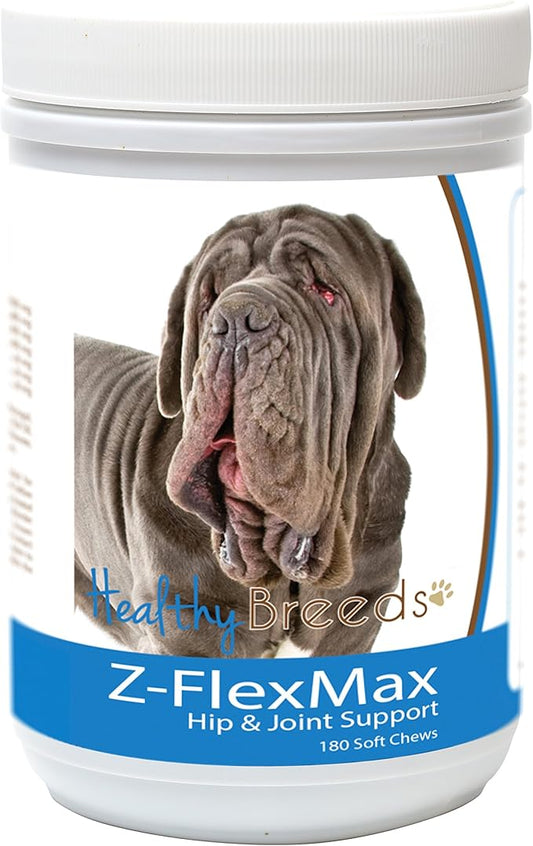 Healthy Breeds Neapolitan Mastiff Z-Flex Max Dog Hip and Joint Support 180 Count