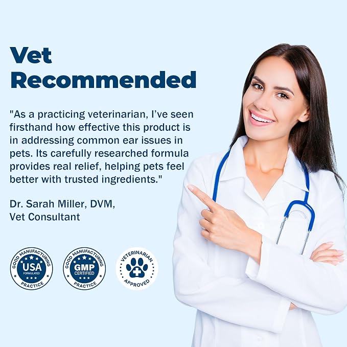 Animapet Ointment for Dogs | Dog Yeast Infection Treatment | Supports Ear Discomfort, Itchy Skin, Hot Spots | 1.01 fl oz