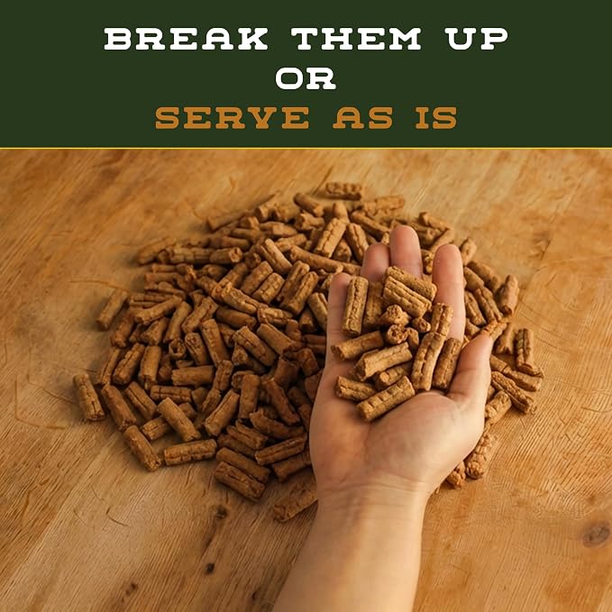 Salmon Bakes Grain Free Natural Dog Treats for Small to Large Breed - Low Calorie for Training - High Value, Healthy Dog Treats for Small, Medium & Large Dogs (16oz)