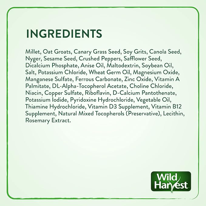 Wild Harvest Healthy Benefits Molting Supplement, 7.5 Oz., for All Birds (Pack of 2)